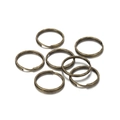 Makro-Detail antiker bronzener 25mm Schlüsselringe für DIY-Schmuckzubehör - 1.4*25mm / Antikbronze