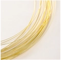 14K gold filled copper wire roll for DIY handmade jewelry and beading crafts - 0.4mm Copper Wire / 14K Gold