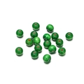 Levendige gifgroene ronde houten kralen voor DIY sieraden maken en knutselprojecten - Groen
