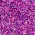 Macro di perline heishi in pasta polimerica marmorizzata viola e rosa per gioielli DIY - 350 Pezzi 1 Confezione (Diametro 6mm/Apertura 2mm) Circa 15.5g / Stile Multicolore 08