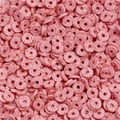 Dettaglio perline in argilla polimerica effetto marmo rosa 6 mm per creazione gioielli - 350 Pezzi 1 Confezione (Diametro 6mm/Apertura 2mm) Circa 15.5g / Rosa