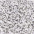 Dettaglio di perline heishi in argilla polimerica da 6mm con trama in marmo bianco e nero - 350 Pezzi 1 Confezione (Diametro 6mm/Apertura 2mm) Circa 15.5g / Nero e Bianco