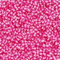 Dettaglio macro di perle Heishi da 6 mm in argilla polimerica rosa e bianca per gioielli - 350 Pezzi 1 Confezione (Diametro 6mm/Apertura 2mm) Circa 15.5g / Rosa Bianco