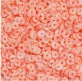 Perle Heishi in argilla polimerica da 6mm con motivo marmorizzato rosa per fai da te - 350 Pezzi 1 Confezione (Diametro 6mm/Apertura 2mm) Circa 15.5g / Arancione