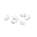 Set di 6 perle barocche finte bianche irregolari per la creazione di gioielli fai da te - Forma Irregolare 05