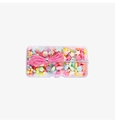 DIY bead set in 10-grid box with macaron star flower beads and pink elastic cord - 10 Grids Light Color