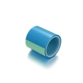 Nastro adesivo fai-da-te blu e verde da 5 cm per fissare gioielli su sfondo bianco - 36g / Blu scuro