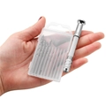 Precisie handmatige handboor set met mini spiraalboren voor doe-het-zelf knutselen - 11-delige Handboorset