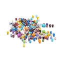 Bunte 2mm Perlenmischung für DIY-Schmuckherstellung in verschiedenen leuchtenden Farben - 2mm (10g) / Mehrfarbig