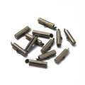 Antique bronze slide end tubes for multi-strand seed bead jewelry making - Antique Bronze