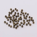 Perline distanziatrici in bronzo antico con texture rustica per gioielli fai-da-te - Bronzo Antico