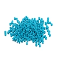 Sky blue 2mm spacer glass seed beads for DIY jewelry and tassel accessory making - 2mm (10g) / Turquoise Blue