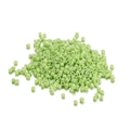 DIY craft 2mm light green seed beads with a smooth pearl luster finish for jewelry making - 2mm (10g) / Light Green