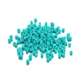 Vibrant turquoise 2mm seed beads for DIY handmade jewelry and bracelet making - 1800 Pieces (0.7mm Hole) / Turquoise Green