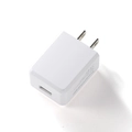 White US plug USB travel charger adapter VT1 model with 5V 2.4A output power supply - 2.4A Power Adapter