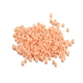 Peach pink 2mm seed beads for DIY jewelry making and craft beading projects - 1800 Pieces (0.7mm Hole) / Light Orange