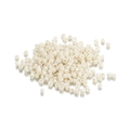 Creamy white 2mm glass seed beads for DIY jewelry making and beaded tassel accessories - 1800 Pieces (0.7mm Hole) / Beige