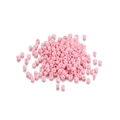Rosa Glasperlen 2mm für DIY Schmuckherstellung und handgefertigte Perlenquasten - 2mm (10g) / Rosa