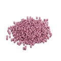 2mm light purple glass seed beads for DIY jewelry making and handmade beadwork crafts - 1800 Pieces (0.7mm Hole) / Dusty Pink