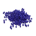 Deep royal blue DIY 2mm glass seed beads for handmade jewelry crafts and spacers - 1800 Pieces (0.7mm Hole) / Navy Blue