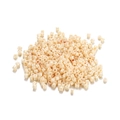 Pearly beige 2mm glass seed beads for DIY jewelry making and intricate beadwork - 1800 Pieces (0.7mm Hole) / Light Yellow