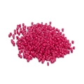 DIY craft 2mm glass seed beads in deep rose pink finish for jewelry making - 1800 Pieces (0.7mm Hole) / Dark Rose Red