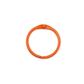 Anneau de reliure en métal orange à charnière pour feuilles mobiles et calendriers - Orange
