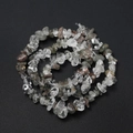 Natürliche Lodolith-Phantomquarz-Perlen für DIY-Schmuck in unregelmäßiger Form - 5-8mm [8 Zoll/Strang/30g] / Naturstein
