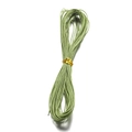 Handmade 1mm braided wax cord in olive green for jewelry making and DIY crafts - 10m / Bean Green