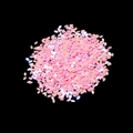 Macro view of pink marquise glitter sequins for DIY crafts and nail art decoration - Pink Marquise Sequins / 20g/Pack