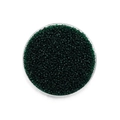 Vue de dessus de perles de rocaille en verre vert foncé de 2mm en boîte ronde - 1800 Pièces/Paquet (2mm/18g) / Vert Foncé