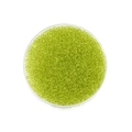 Perles de rocaille transparentes 2mm vert herbe pour bijoux DIY en plateau rond - 1800 Pièces/Paquet (2mm/18g) / Vert Herbe