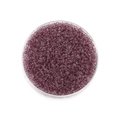 Vue de dessus de perles de rocaille de 2 mm violet clair en verre transparent - 1800 Pièces/Paquet (2mm/18g) / Mauve Clair