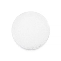 Makro-Detail von 2mm transparenten Glasperlen in klarem Behälter für DIY-Schmuckdesign - 1800 Stück/Packung (2mm/18g) / Transparent