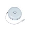 Mini ronde intrekbare meetlint in lichtblauw voor naaien en lichaamsmaten - 1.5m / Blauw