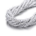 6mm Bohemian white and black speckled heishi clay beads strands for DIY jewelry - 6mm/40cm / Black Speckled