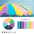 7-Farben DIY-Perlenset in 2mm Größe, 900 Stück pro Farbe für Schmuckherstellung - Boxed / Bunter Himmel