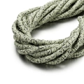 6mm marbled sage green clay heishi beads for DIY jewelry making handmade bracelets - 6mm/40cm / Gray Spotted Stone
