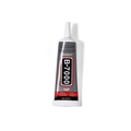 Close-up of B7000 glue nozzle showing waterproof adhesive for DIY jewelry and phone screens - 9ml / B7000 Adhesive Glue