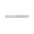 Dettaglio del righello in acciaio inossidabile da 15 cm con scala precisa da 0,5 mm - 15CM