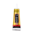 Suxun T-8000 multipurpose clear adhesive glue 50ml with precision needle tip nozzle - 15ml / T8000