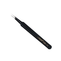 LAIWANG ESD-14 anti-static precision tweezers with sharp tips and black matte coating - Super Fine Straight Tip Style (ESD-14)