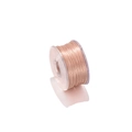 Fil de nylon 0,3mm or rose sur bobine pour la création de bijoux DIY de haute qualité - 0.3mm Diamètre / Chameau