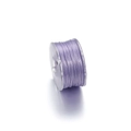Détail du fil de nylon perlé violet clair sur bobine pour la création de bijoux DIY - 0.3mm Diamètre / Mauve Clair