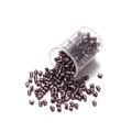 2mm metallic purple glass bugle beads for DIY jewelry and apparel accessories - 2mm (1800 Pieces/Pack) / Purple