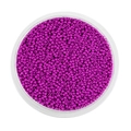 Perline di vetro magenta da 2 mm per creazione di gioielli fai da te in contenitore - 2mm Circa 1800pz/Confezione/18g / Violetto