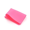 Fascia di resistenza in silicone rosa piegata per yoga e allenamento muscolare - Rosa / Medio