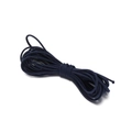 Cordoncino elastico in nylon blu scuro da 2,5 mm per accessori per capelli e gioielli - Blu Inchiostro