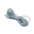 Cordino in nylon ondulato grigio blu chiaro 3mm ad alta elasticità per gioielli fai-da-te - 3mm 2m/confezione / Blu lago