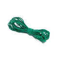 Cordino elastico in nylon verde scuro 2.5mm per elastici capelli e fai-da-te - verde scuro